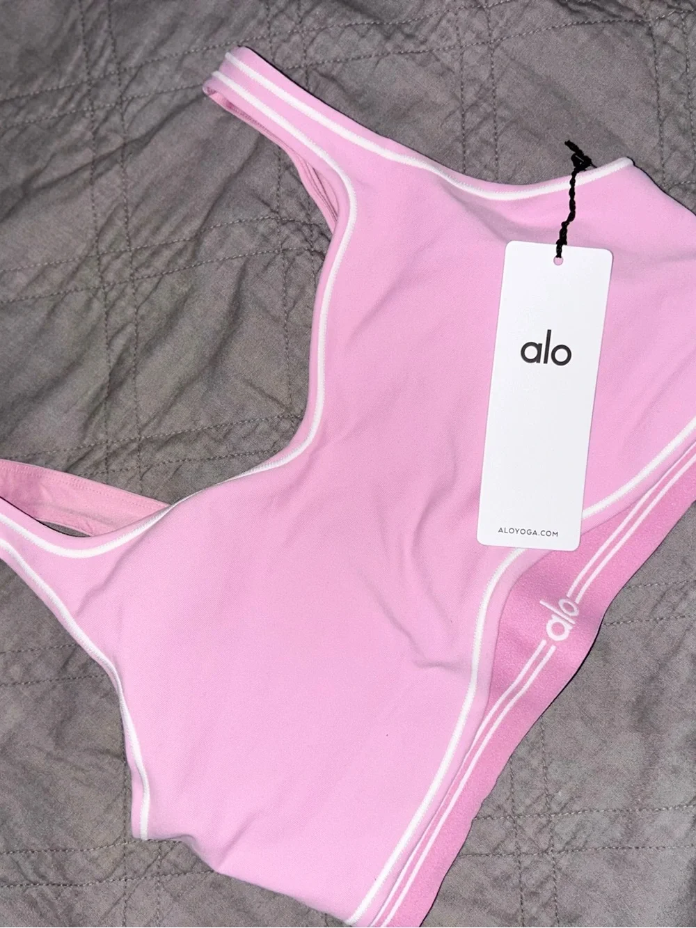 Alo women PINK  One-Piece Swim Suit